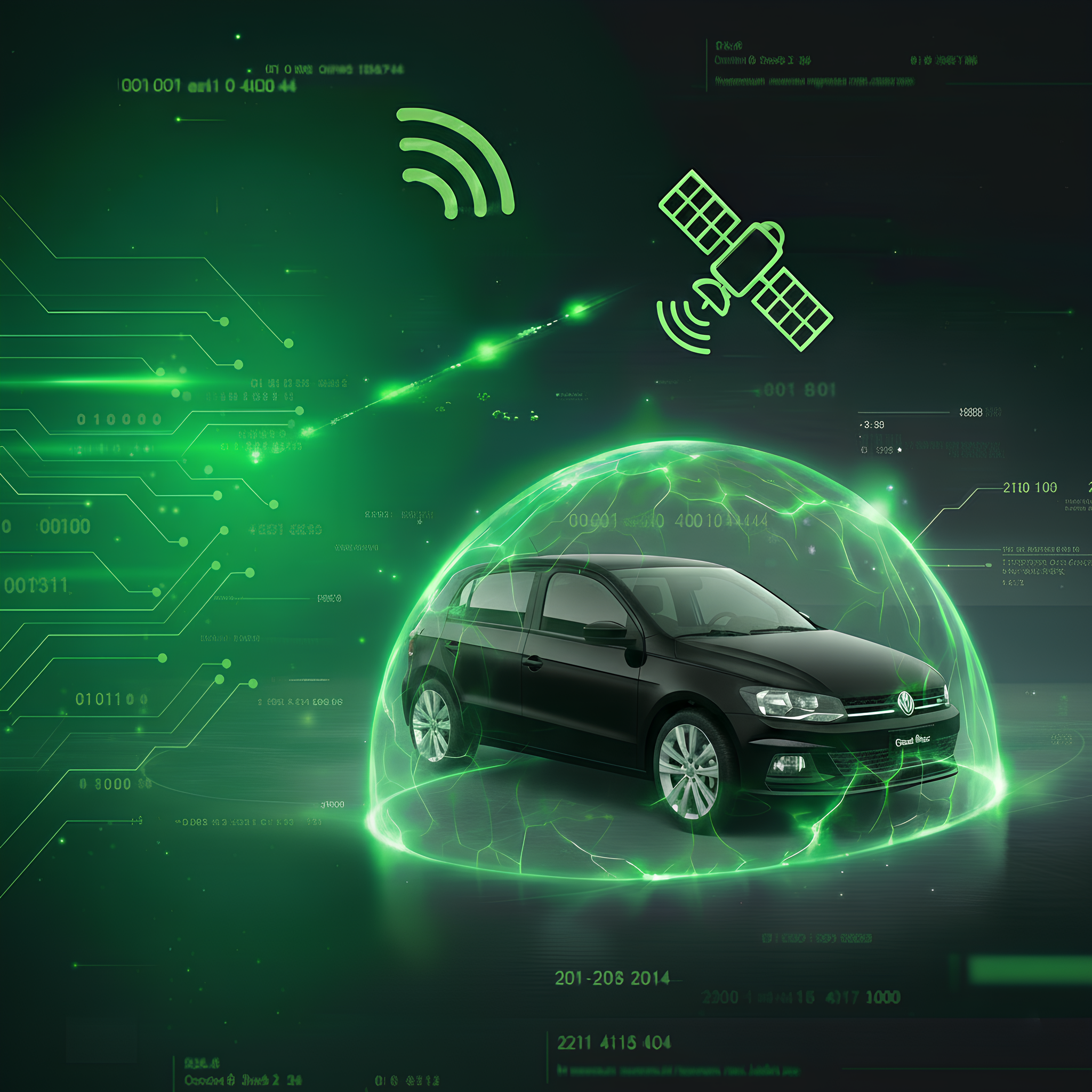 Corolla Branco Protegido GPS My